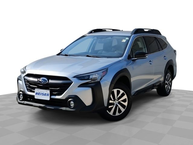 Ice Silver Metallic 2023 Subaru Outback SUV / Crossover All-Wheel Drive Continuously Variable Transmission