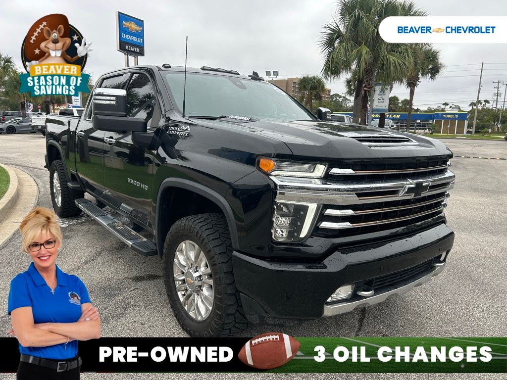 Used 2021 Chevrolet Silverado 2500HD Truck