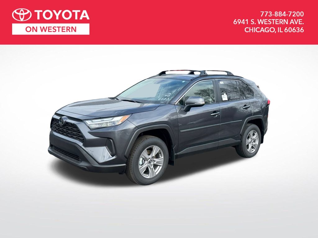 2025 Toyota RAV4 Hybrid XLE AWD