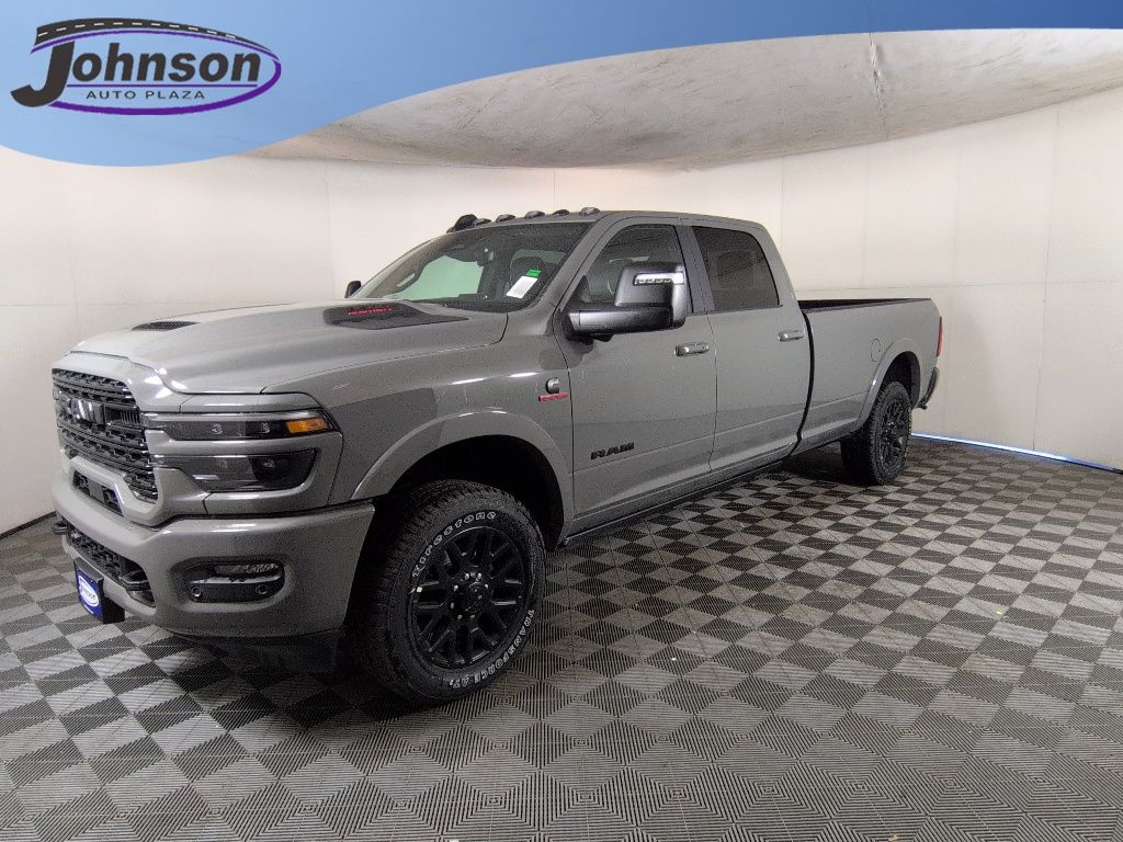Ceramic Gray Clearcoat 2026 RAM 3500 Pickup Truck Four-Wheel Drive 8-Speed Automatic