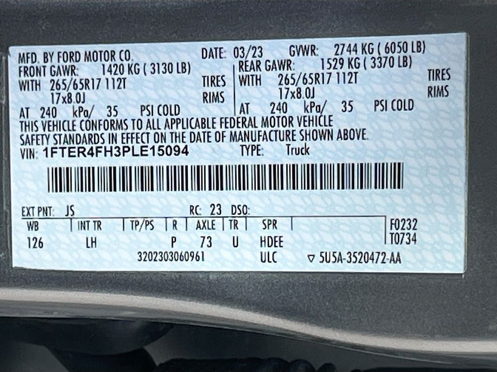 2023 Ford Ranger XLT Silver at AutoSavvy Houston Northwest