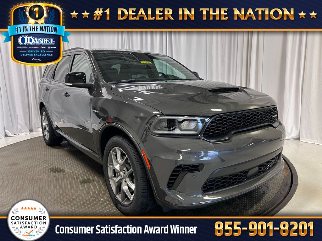 new 2026 Dodge Durango car, priced at $50,248
