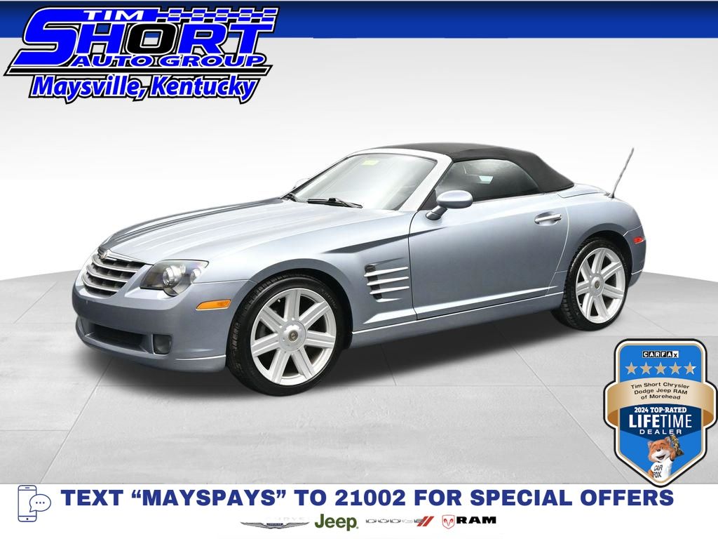 2005 Chrysler Crossfire Limited Roadster RWD Convertible Rear-Wheel Drive