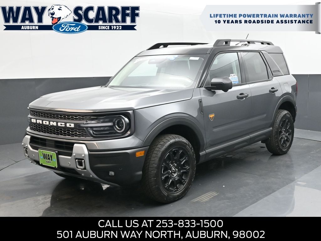 2025 Ford Bronco Sport Badlands