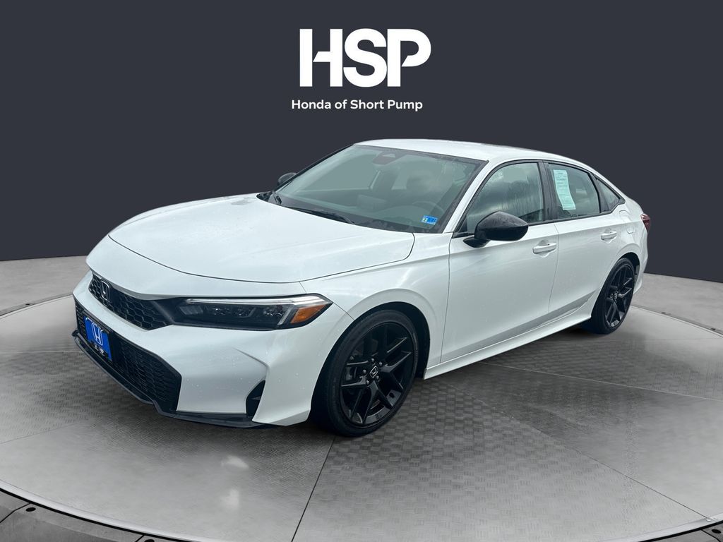 2025 Honda Civic Sport FWD