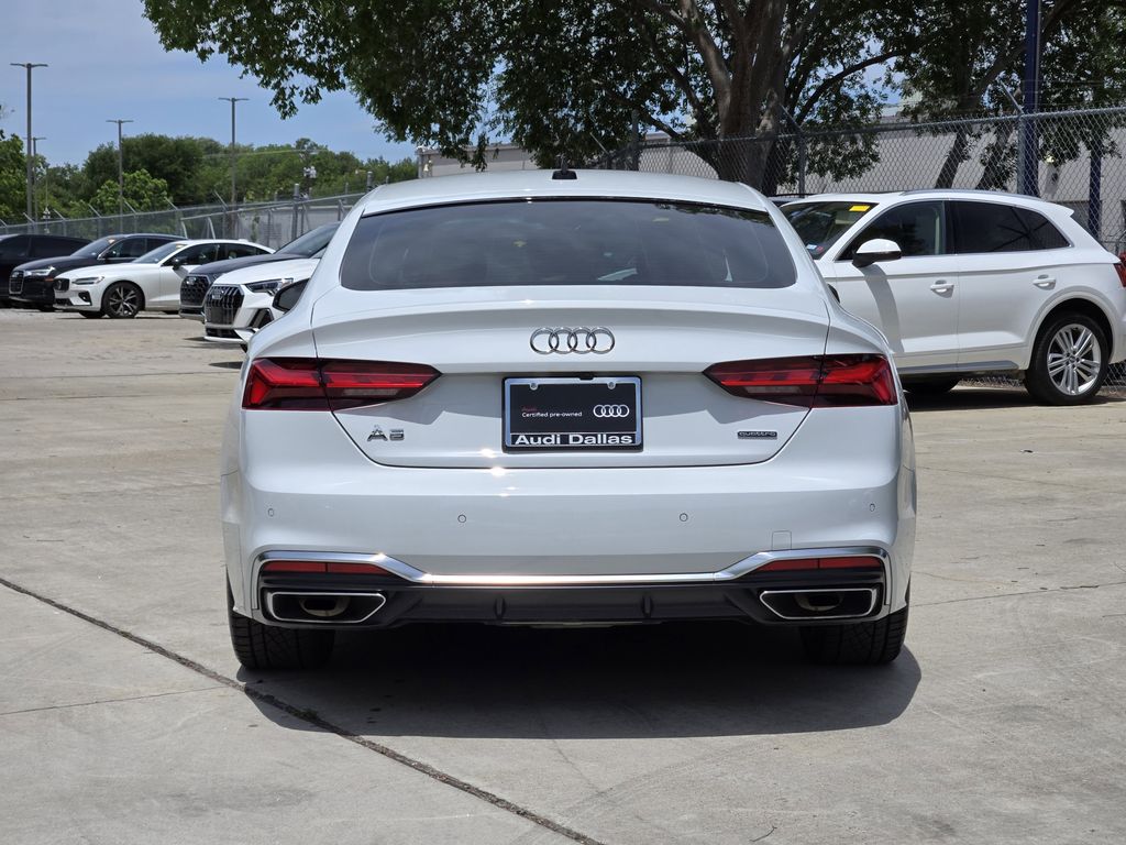used 2024 Audi A5 Sportback car, priced at $37,501