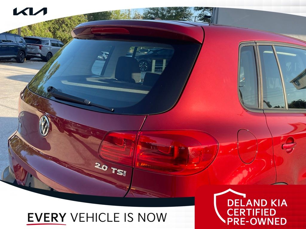 Used 2012 Volkswagen Tiguan SUV