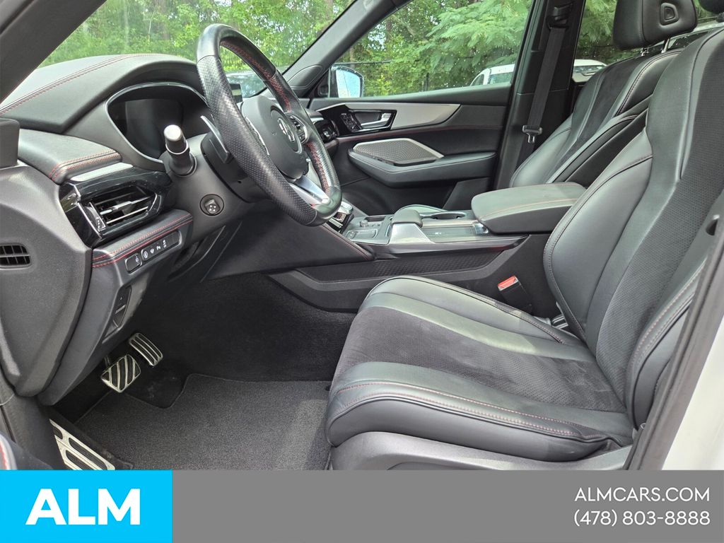 Used 2023 White Acura A-Spec image 4