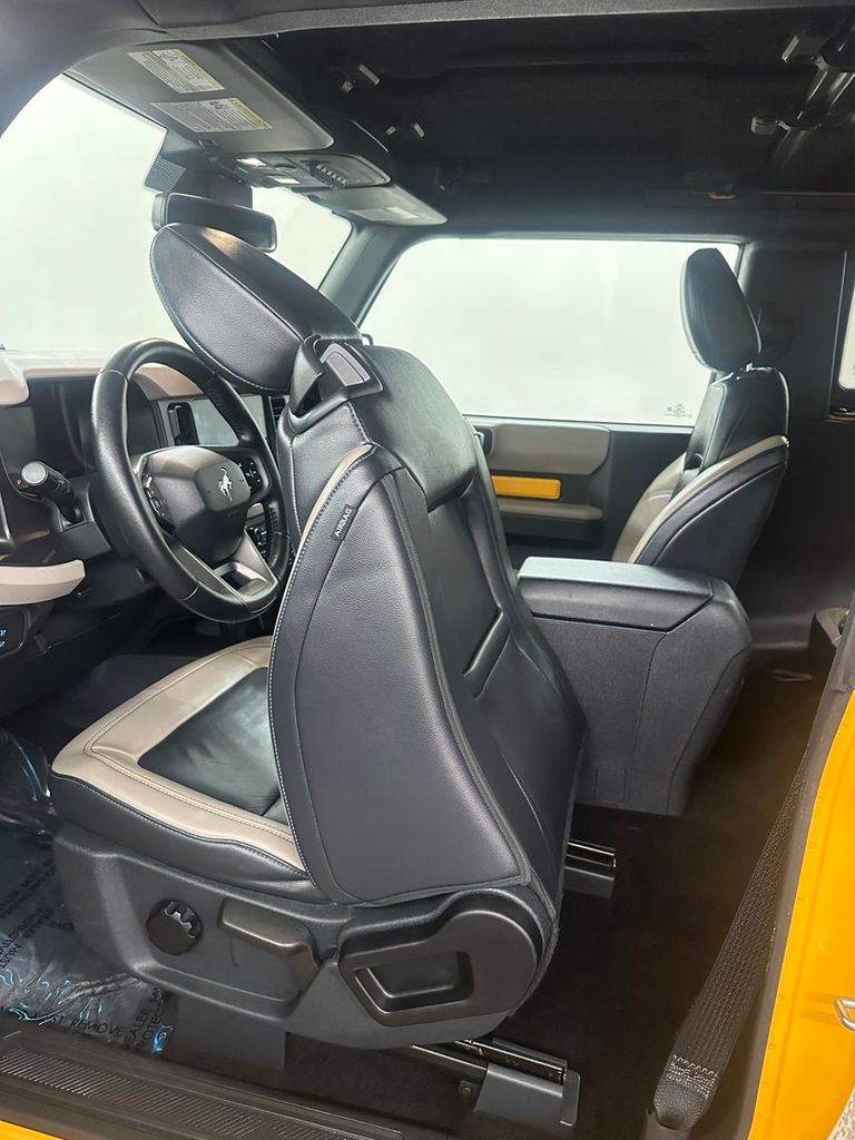 used 2021 Ford Bronco car, priced at $39,985