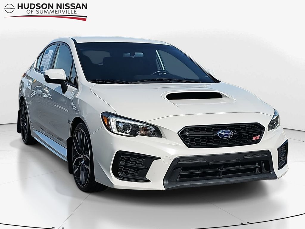 2020 Subaru WRX STI AWD