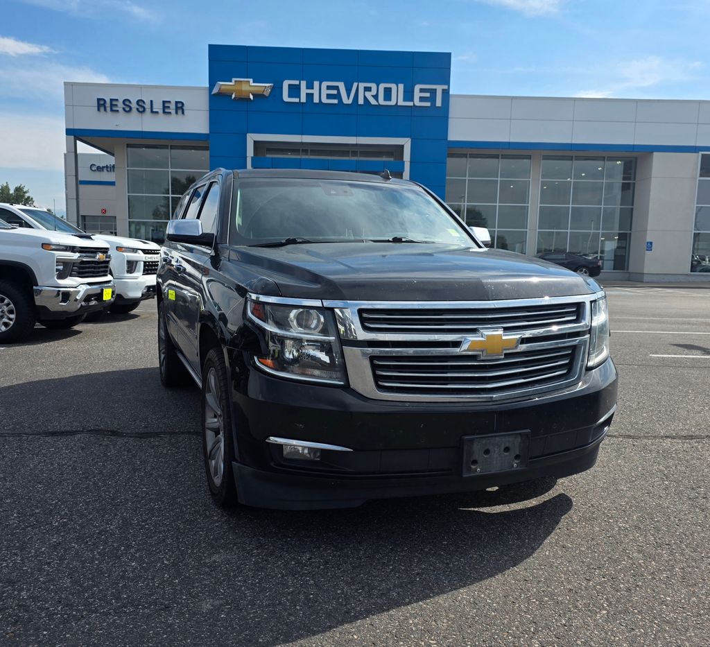 2015 Chevrolet Tahoe LTZ 4WD