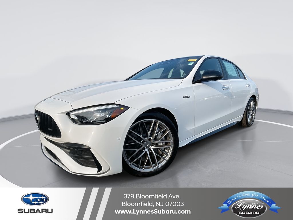  2024 Mercedes-Benz C-Class AMG C 43 4MATIC   