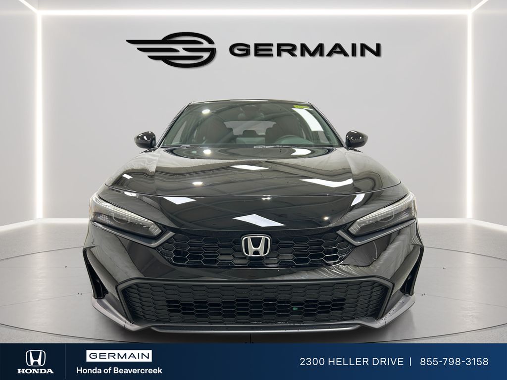 New 2026 Black Honda Sport image 2
