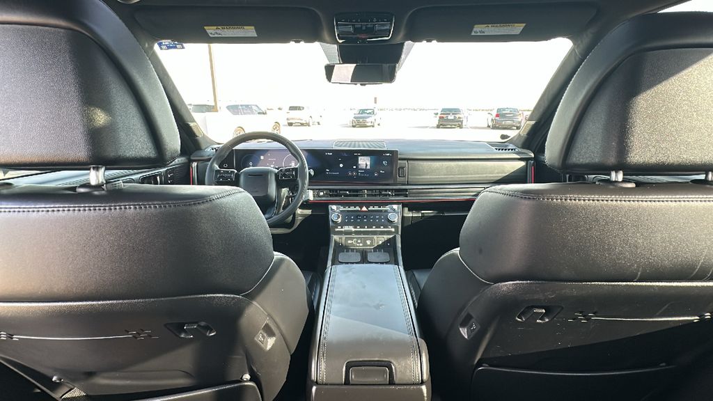 2024 Hyundai Santa Fe Calligraphy Black at DeMontrond Automotive Group
