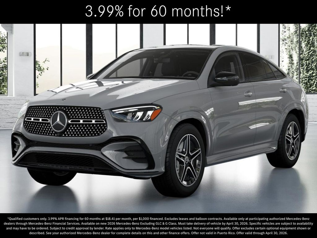 2026 Mercedes-Benz GLE GLE 450 Coupe