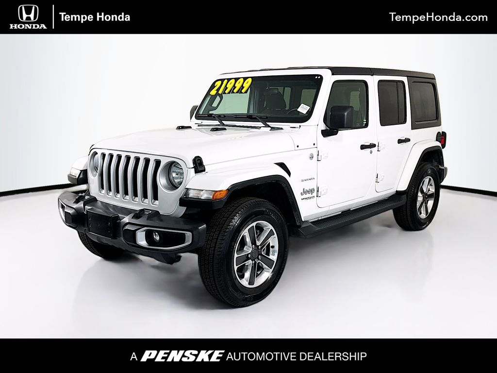 Thumbnail: 2019 Jeep Wrangler - 1