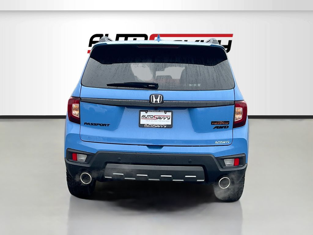 Used 2025 Blue Honda TrailSport image 6