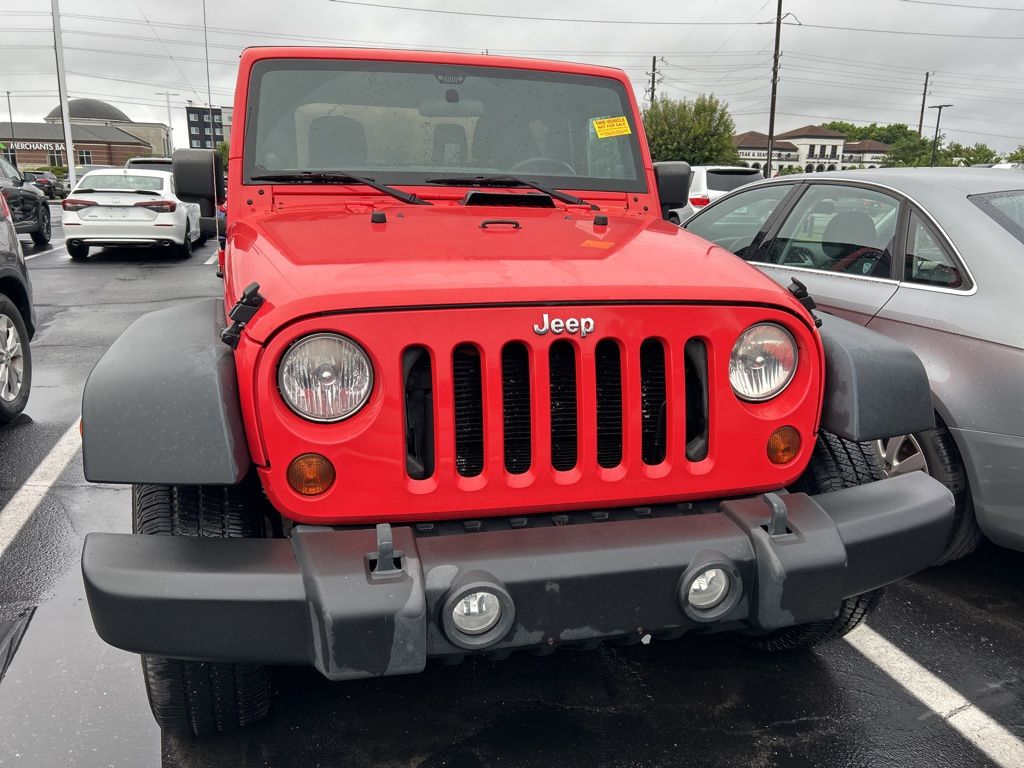 Thumbnail: 2013 Jeep Wrangler - 5