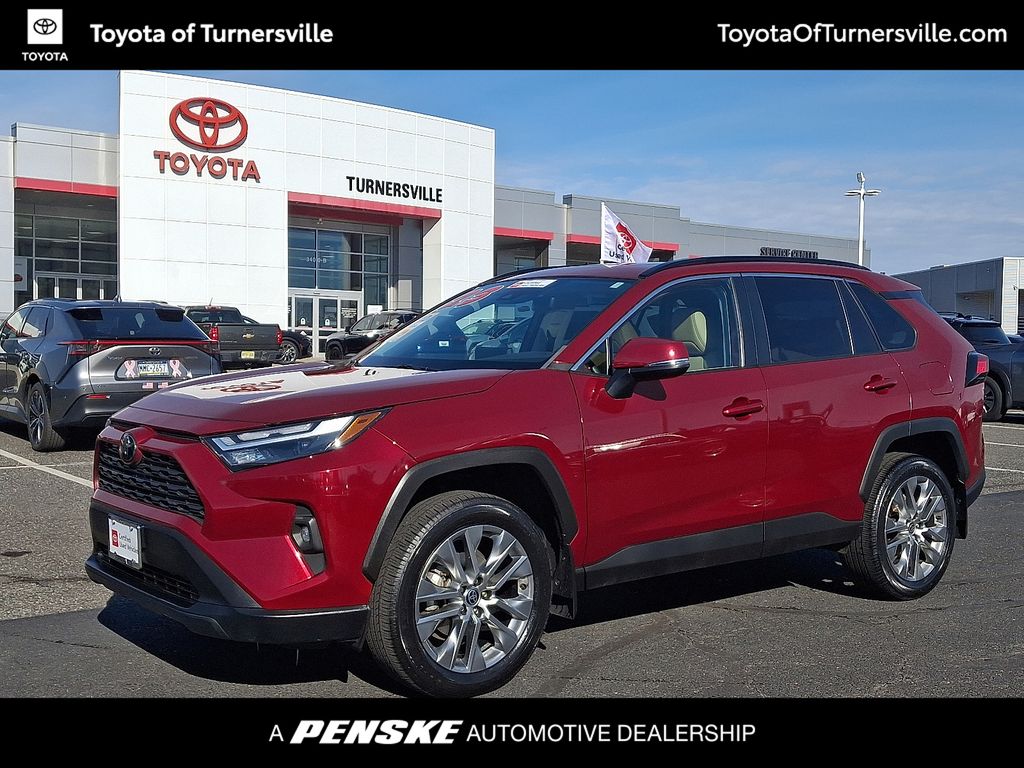 Thumbnail: 2023 Toyota RAV4 - 1