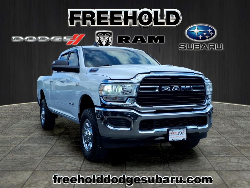 used 2022 Ram 2500 car, priced at $34,900