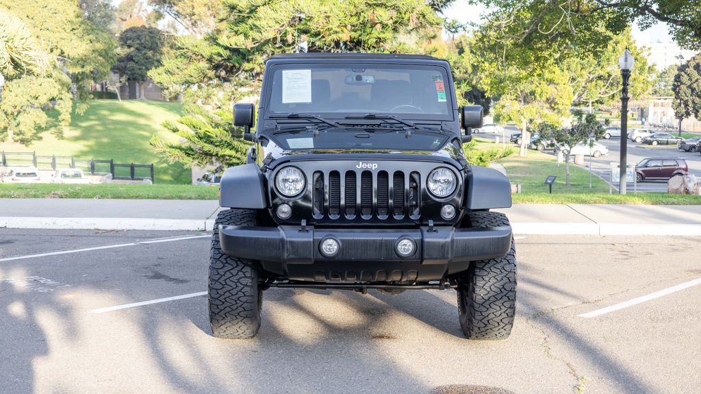 Used 2017 Jeep Wrangler Sport 2D Sport Utility