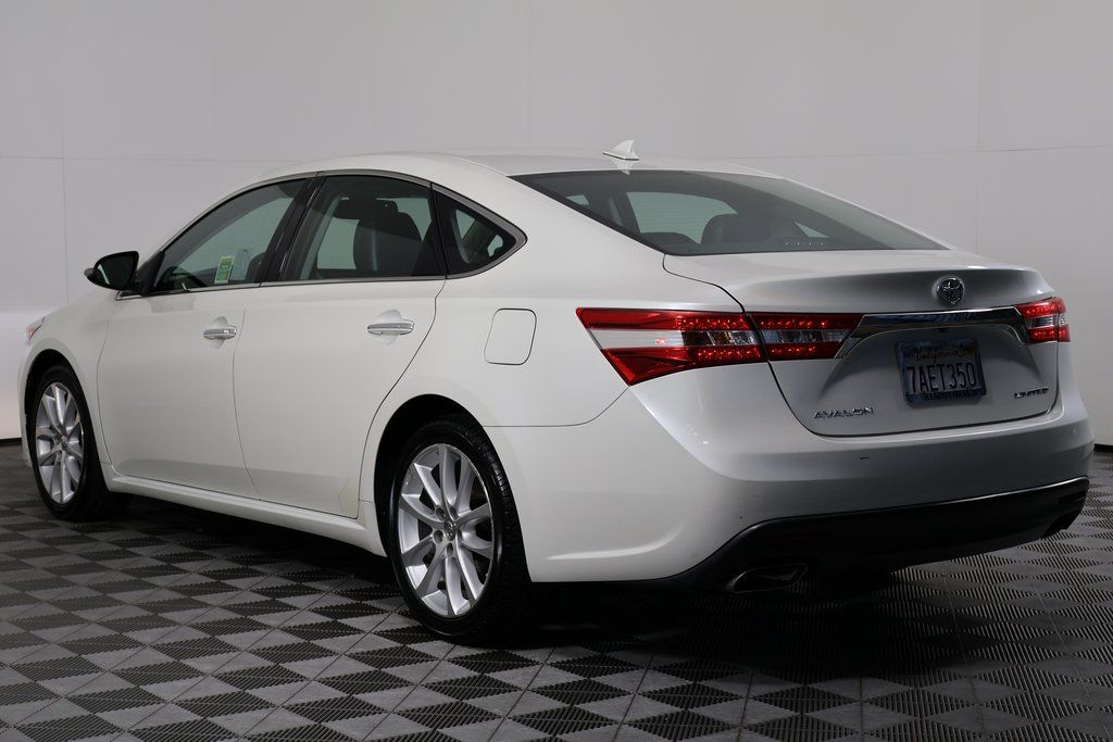 2013 Toyota Avalon Limited 6