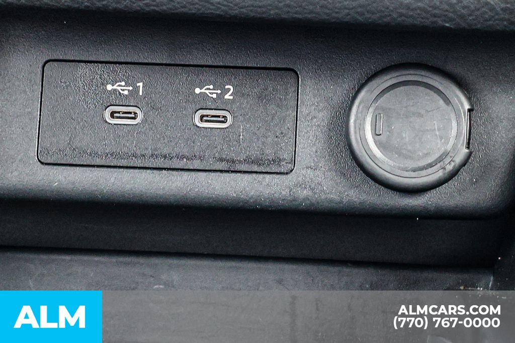 Used 2025 Blue Nissan SV image 41