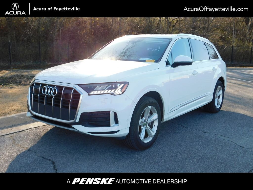 2024 Audi Q7 Premium Plus -
                Fayetteville, AR