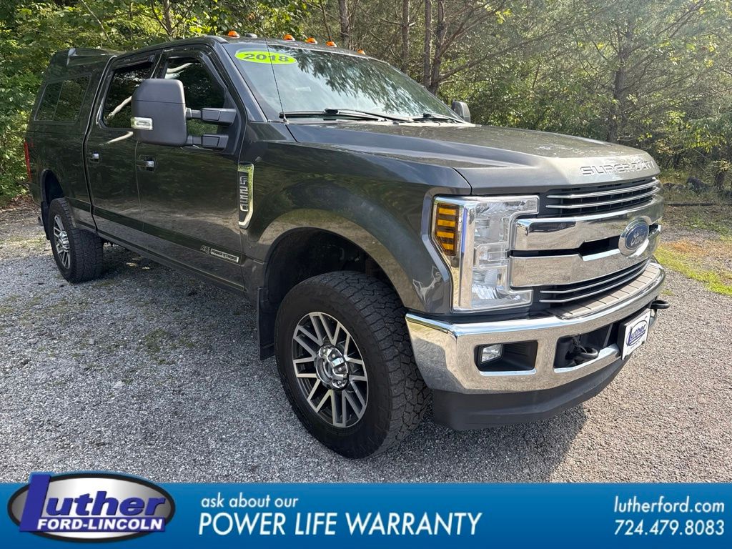  2018 Ford F-250 Super Duty Lariat Crew Cab 4WD   