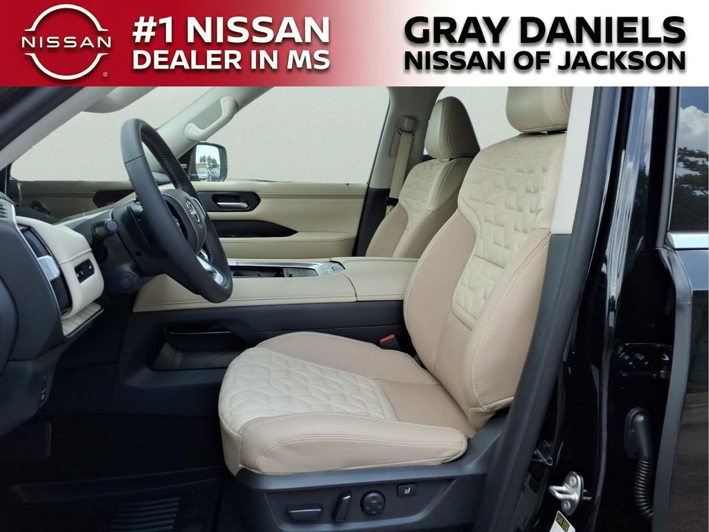 New 2026 Nissan Armada SUV