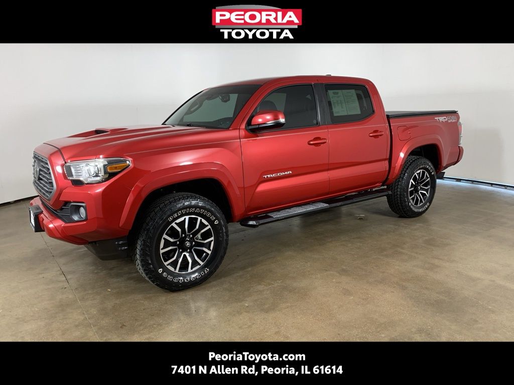 2020 Toyota Tacoma TRD Sport Double Cab 4WD