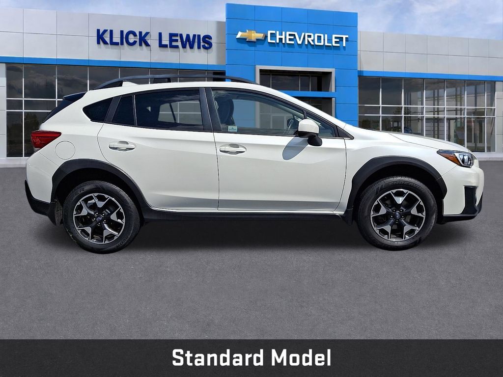 2019 Subaru Crosstrek 2.0i Premium White at Rafferty Subaru