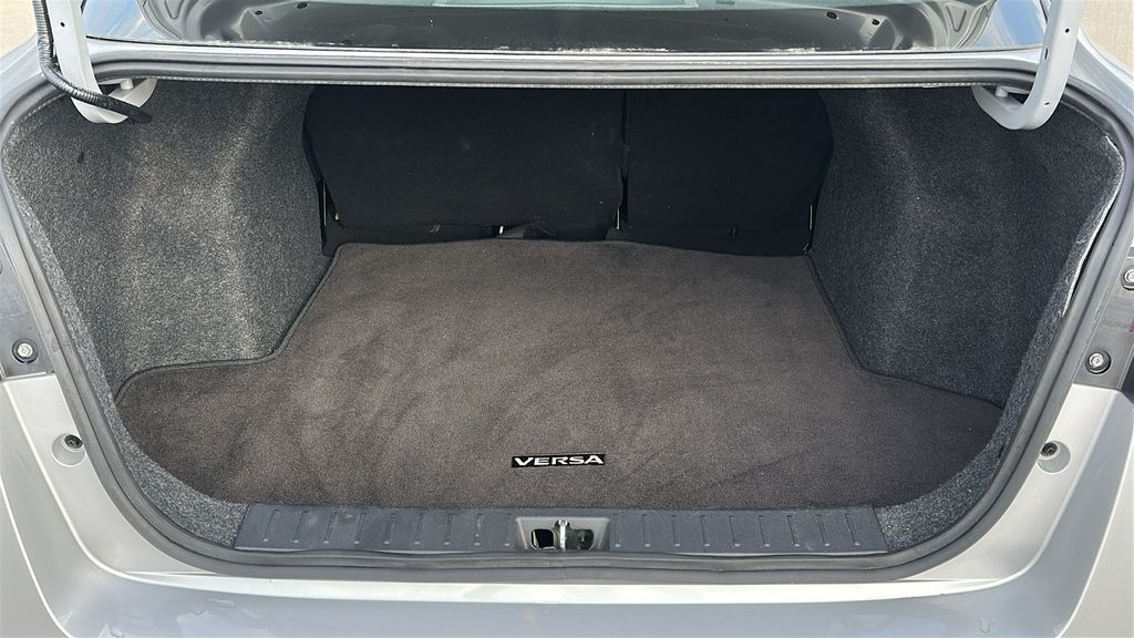2025 Nissan Versa 1.6 SV Silver at Emmons Autoplex