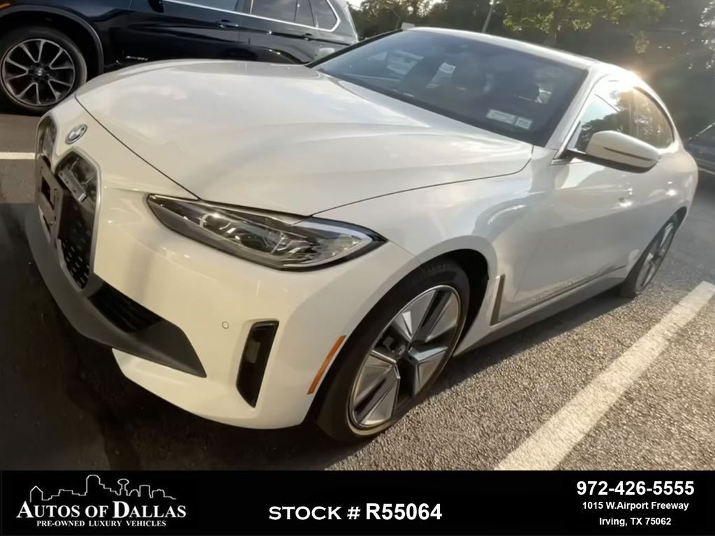Alpine White 2024 BMW i4 Sedan Rear-Wheel Drive Automatic