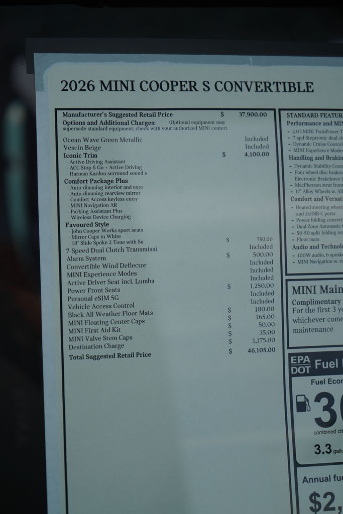 Thumbnail: 2026 MINI Cooper - 12