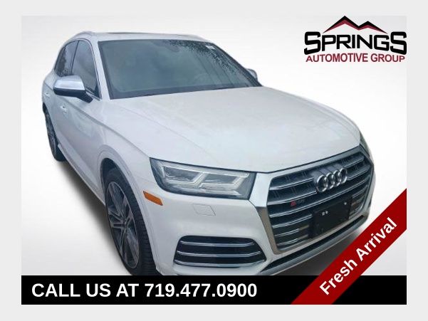2019 Audi SQ5 3.0T quattro Premium Plus AWD