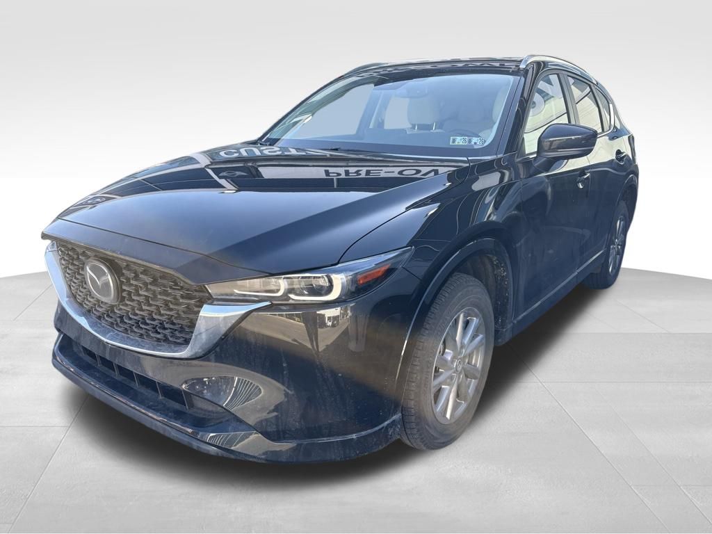 2025 Mazda CX-5 S Preferred package