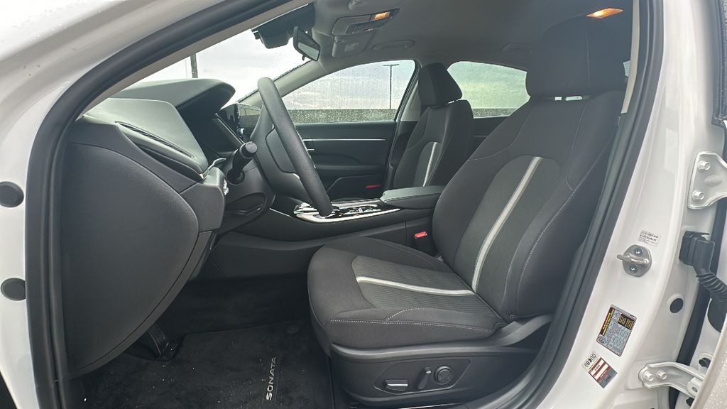 2023 Hyundai Sonata SEL White at Joe Myers Mazda Kia