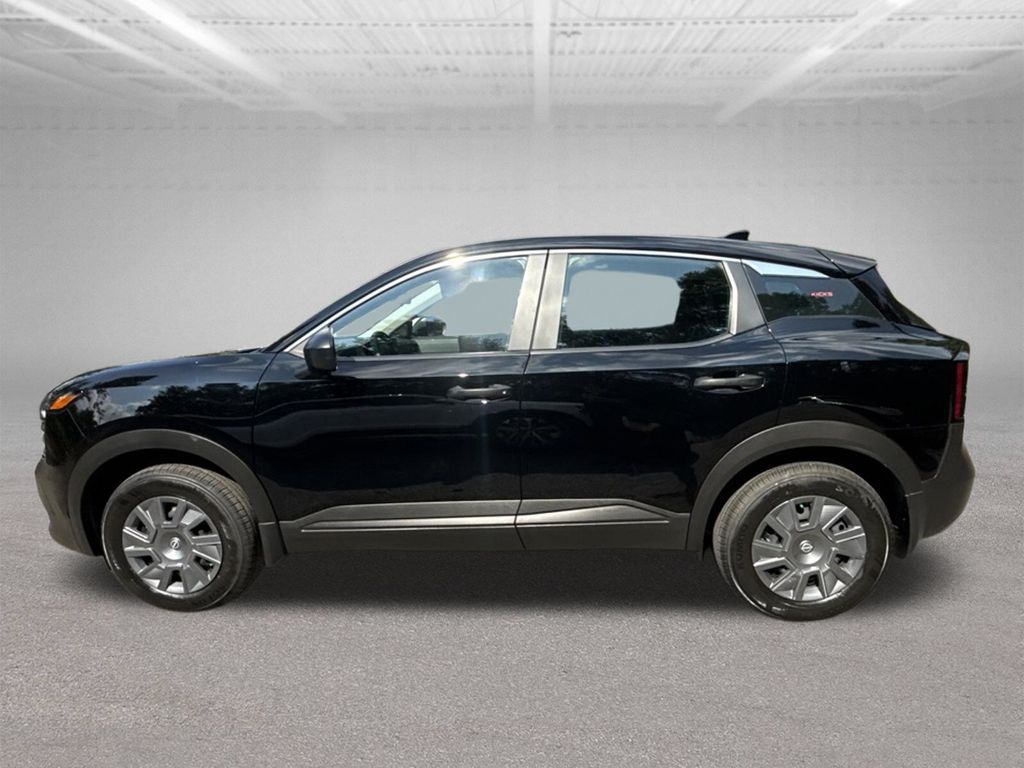 2025 Nissan Kicks S Black at John Sisson Motors