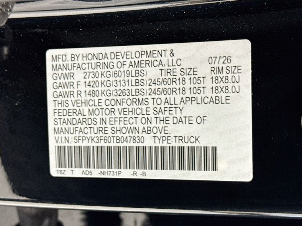 Thumbnail: 2026 Honda Ridgeline - 32