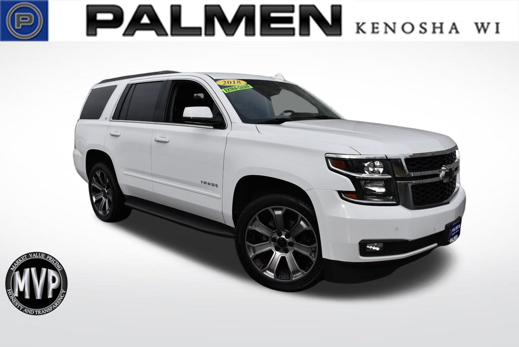 2018 Chevrolet Tahoe LT 4WD