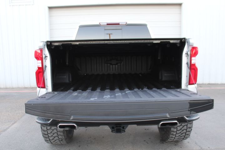 Used Car 2021 Chevrolet Silverado 1500  Lt Trail Boss For Sale Under $50,000 In Georgetown, Texas