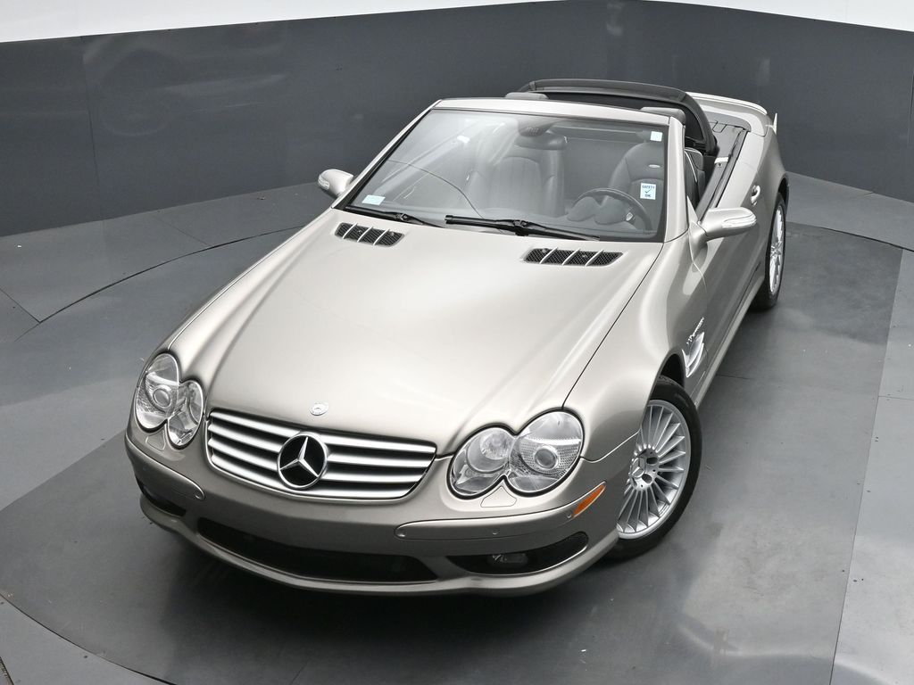 2006 Mercedes-Benz SL 55 AMG 