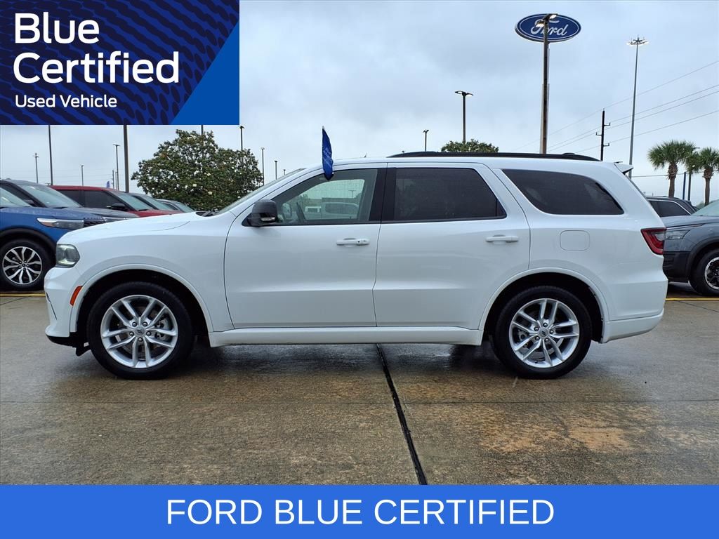 2024 Dodge Durango GT Plus White at Cook Ford