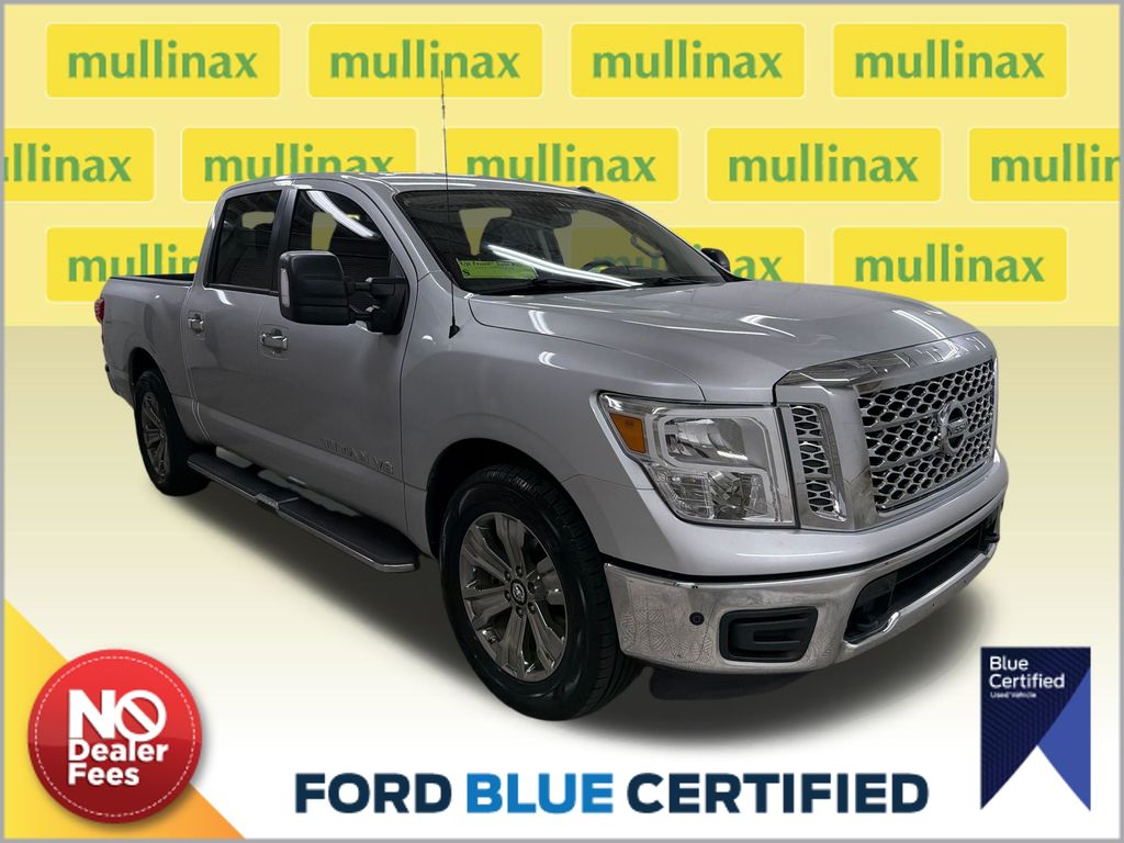 2019 Nissan Titan SV Crew Cab RWD