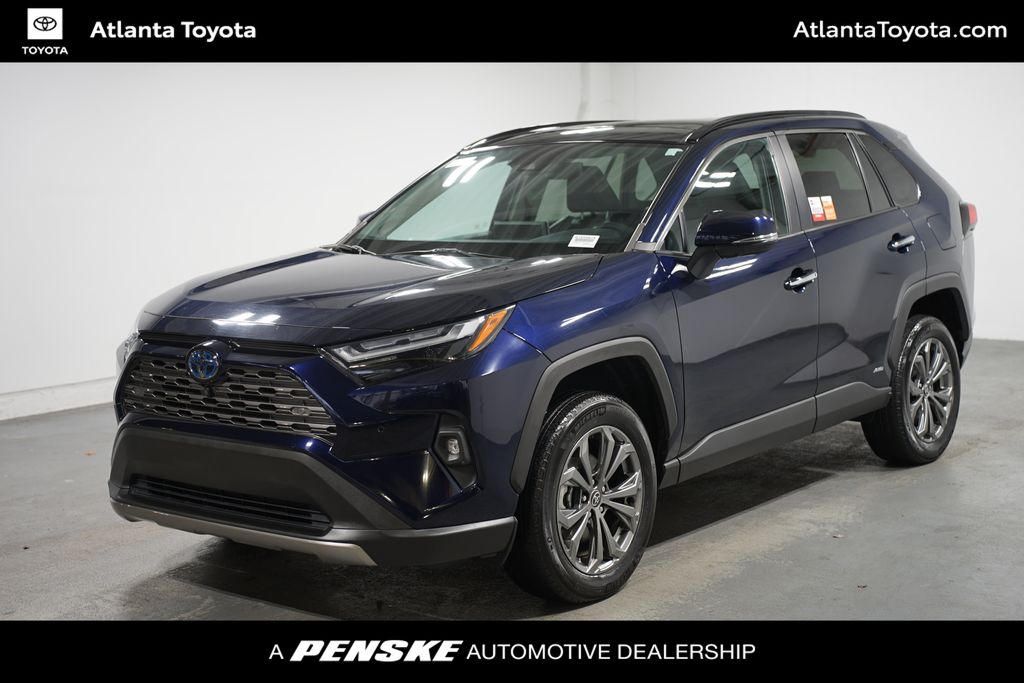 2022 Toyota RAV4 Limited -
                Duluth, GA