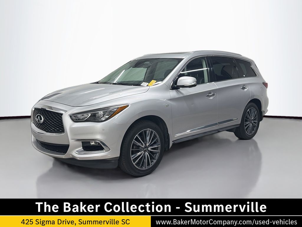 Gray (Liquid Platinum) 2019 INFINITI QX60 SUV / Crossover All-Wheel Drive Continuously Variable Transmission