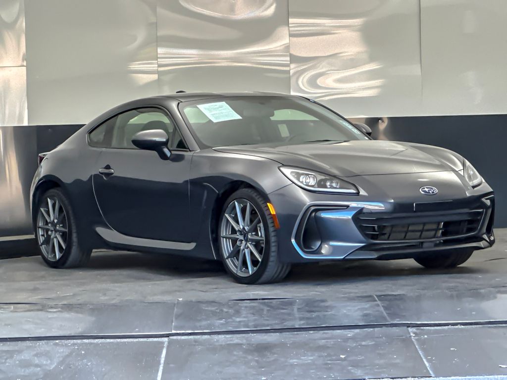 Magnetite Gray Metallic 2024 Subaru BRZ Coupe Rear-Wheel Drive 6-Speed Automatic
