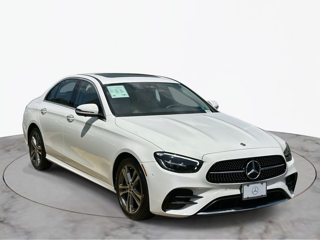 2022 Mercedes-Benz E-Class E 350 3
