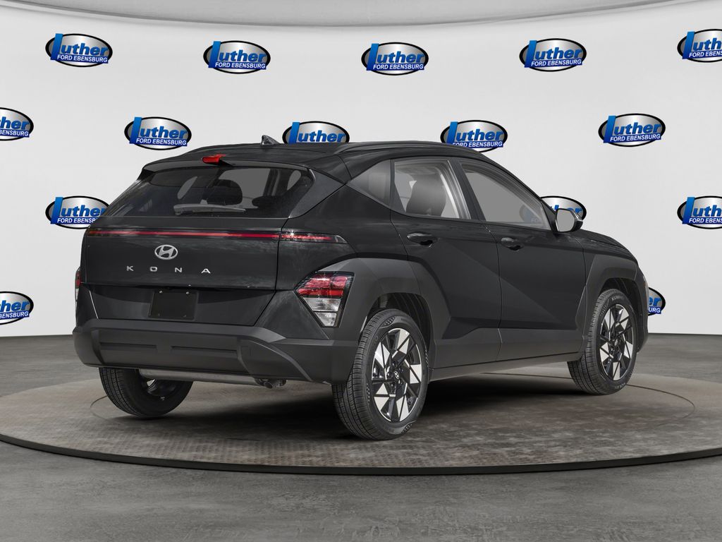 2025 Hyundai Kona SEL Black at Auto Express Mitsubishi